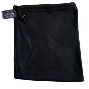 Juncture Black Neck Warmer Fits Men Women And Children
